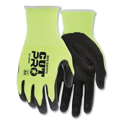 Cut Pro 18G Refthmb Hivis Micodots S MPN:92748HVS