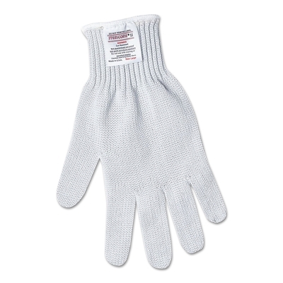Dual Ss Cut Resistant Glove Small w/Nylon Wra MPN:9350S