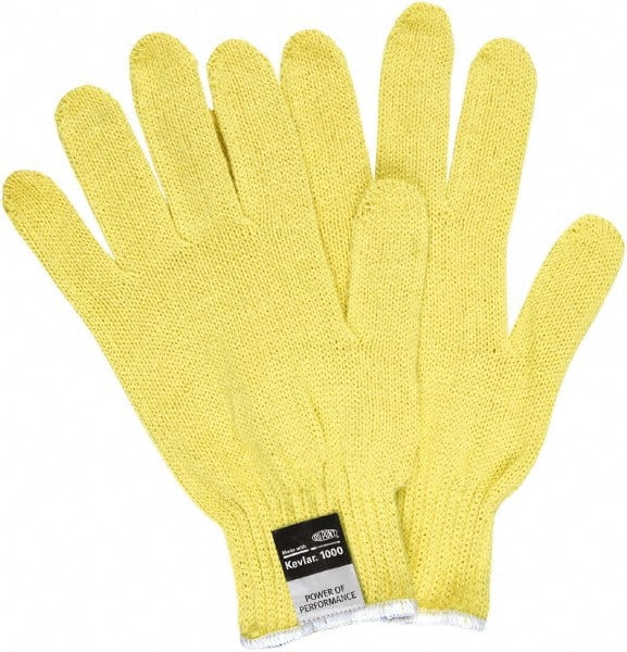 Cut-Resistant Gloves: Size S, ANSI Cut A2, Kevlar MPN:9370S