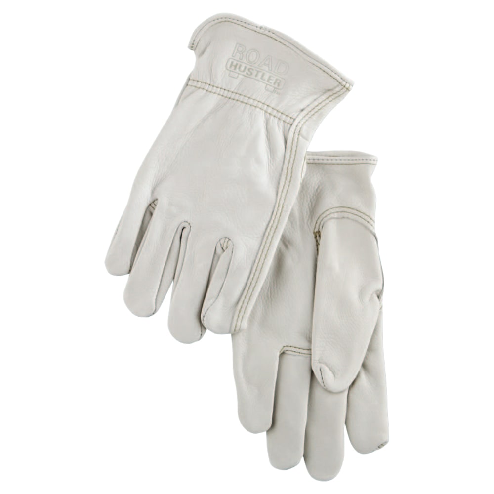 Memphis Glove Cowhide Leather Drivers Gloves, Large, Pack Of 12 Pairs MPN:3201L