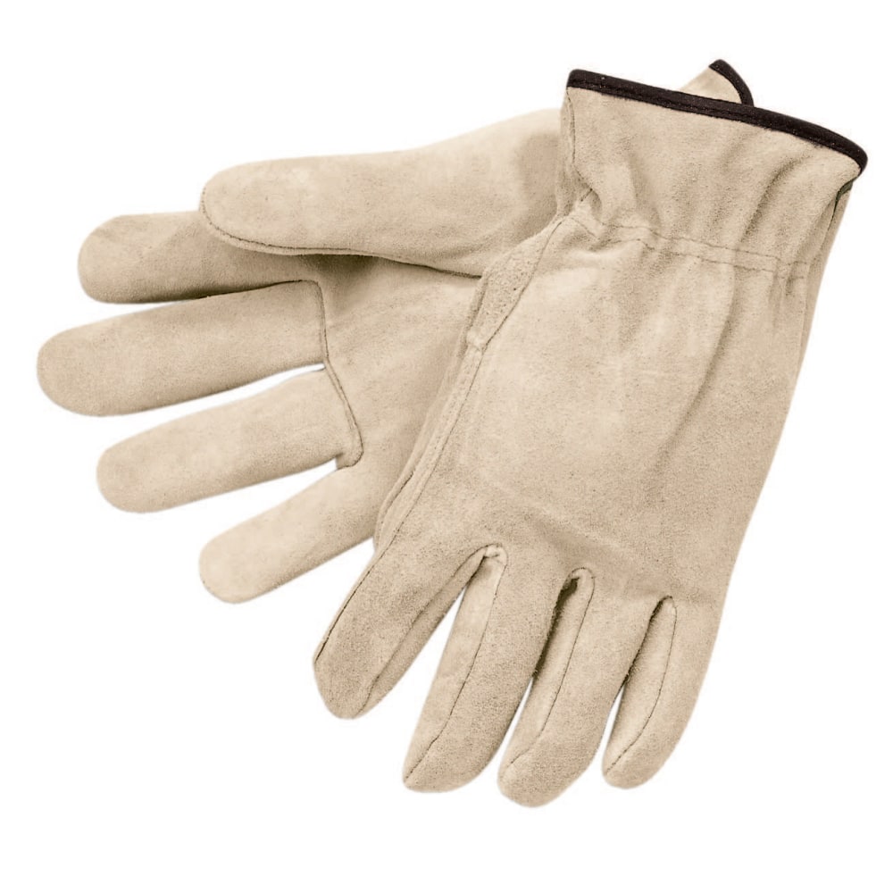 Memphis Glove Premium-Grade Leather Unlined Driving Gloves, X-Large, Pack Of 12 Pairs MPN:3205XL