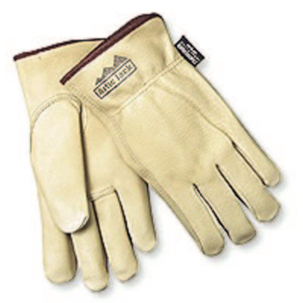 Memphis Glove Insulated Premium-Grain Pigskin Leather Drivers Gloves, Large, Pack Of 12 MPN:3450L