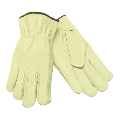MED. Straight Thumb Grain Leather Drivers Glo MPN:M3400M