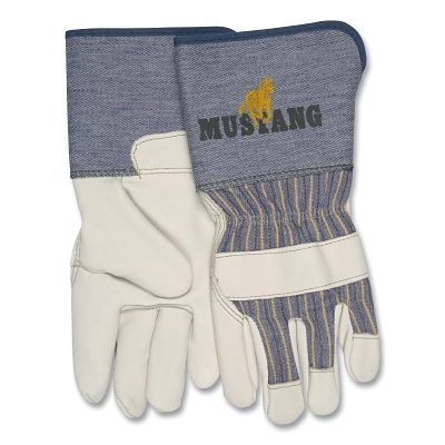 Mustang Grain Cow Leather Palm 4.5