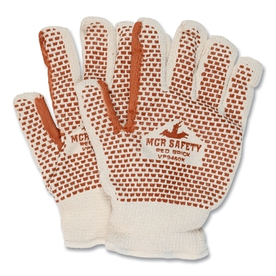Red Brick Terry Glove Nitrile Blocks MPN:VP9460K