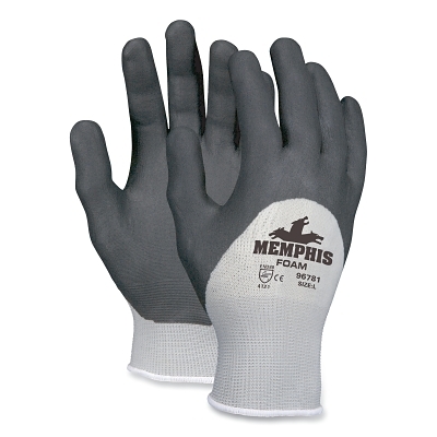 13GA Gray Shell/Blk Foamnitrile Xxl MPN:VP96781XXL