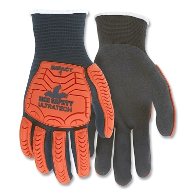 Vp Ultratech Stitched Nylon Black Sfn L MPN:VPUT1950L