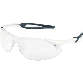 MCR Safety® Klondike® KD112 Safety Glasses KD1 MatteBlack Finish Frame Gray Lens KD112