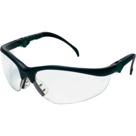 MCR Safety® Klondike® KD310AF Safety Glasses KD3 Black Frame Clear Anti-fog Lens KD310AF