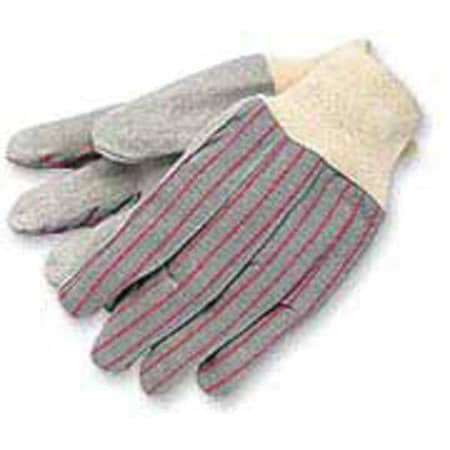 Clute Pattern Leather Palm Glove Knit Wrist MPN:1040