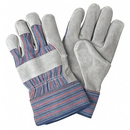 Gunn Patt Split Leatherpalm Blue & Gray MPN:1300