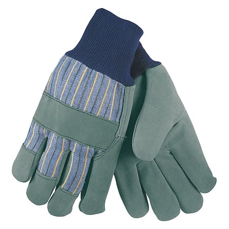 Large Knit Wrist Leatherpalm Glove Gunn Patter MPN:1420A
