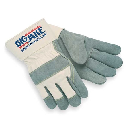 Big Jake Side Leather Palm Glove Gunn Cut 2- MPN:1700S