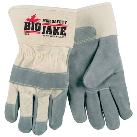 Big Jake Split Leather Glv Kevlar 2 3/4 Cuff MPN:1700XXL