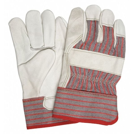 Mixed Grain Leather Palmw/Rubberized Safety Cuf MPN:1930M