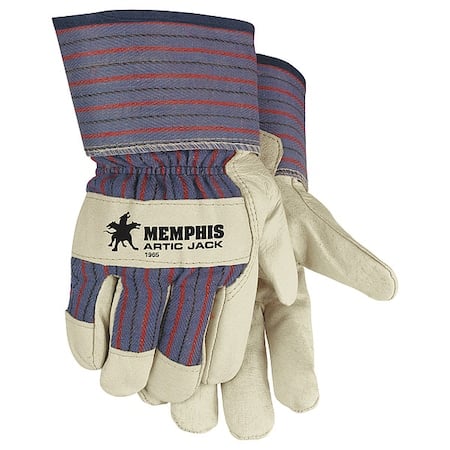 Medium Grain Pigskin Leather Palm Glove w/Thinsu MPN:1965M