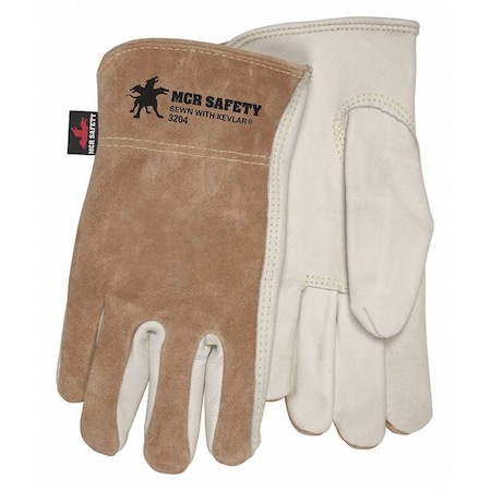 Grain Drvr/Split Bk/Kevlar/Self Hem MPN:3204XL