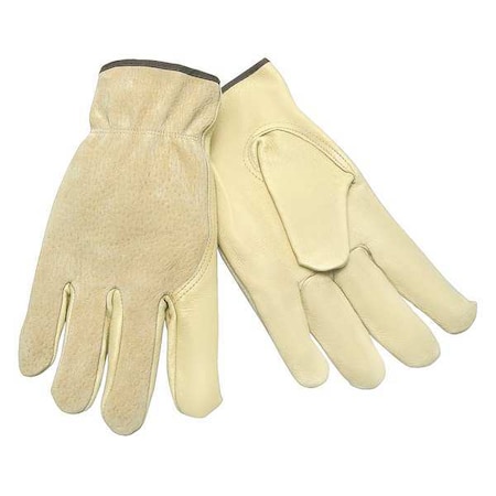 Large Driver Glove Splitback Keystone Thumb MPN:3405L