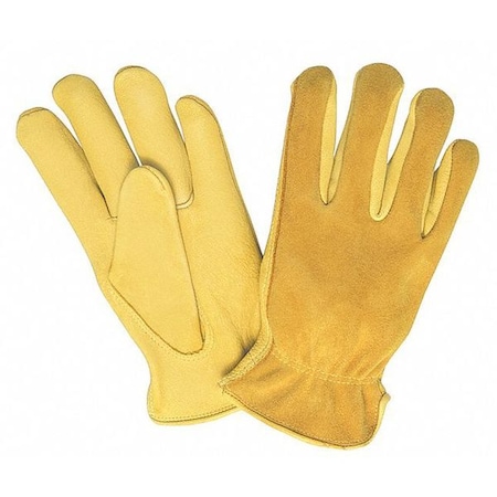 Large Grain Deer Driversglove- Split Back MPN:3505L
