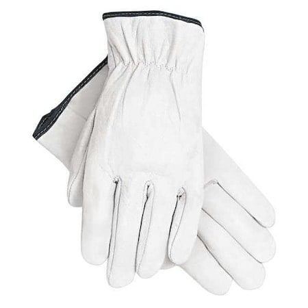 X-Large Unlined Grain Kid Drivers Glove-Strai MPN:3601XL