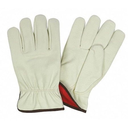 (10DZ/Case) Beige Syn Drivr Red Fleece Keystone MPN:3750XL