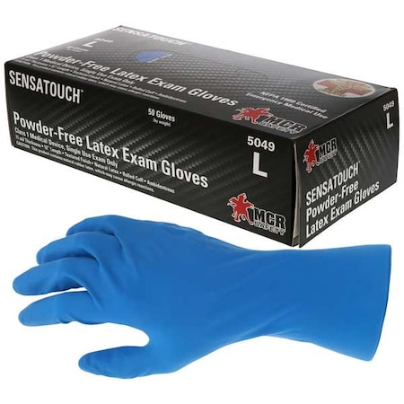 Latex Medical Grade Powder Free Size M MPN:5049M