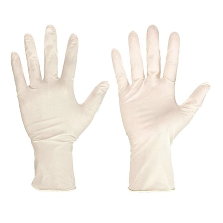 MED. 5MIL Powder Free Latex Gloves Industrial MPN:5055M