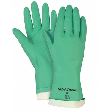 Large Flock Lined 18 Milstraight Cuff MPN:5338S