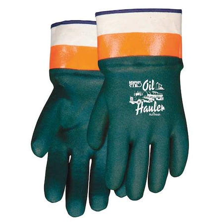 Oil Hauler Dark Greenpremium Double Dip Pvc MPN:6410SC