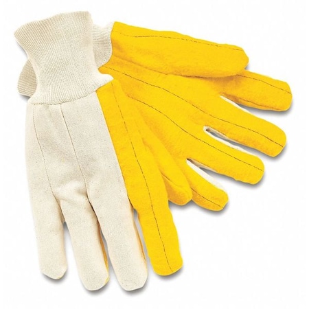 REG. Weight Canvas Backwhite Knit Wrist Golde MPN:8516