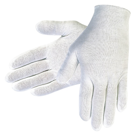Lisle Inspectors Glovesmens Size 100% Cotton MPN:8600C