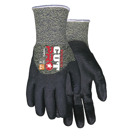 Kevlar/Stainless Steel Black 3/4 Pvc Dip S MPN:9389PVS
