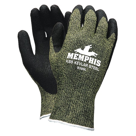 KS-5 13 Ga Kevlar Ss/Nylon Blk Latex Dip Palm MPN:9389S