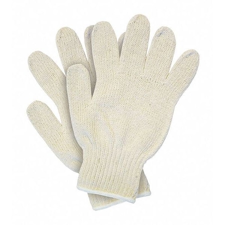 Large 100% Cotton Heavyweight Natural STR. Glove MPN:9506LM