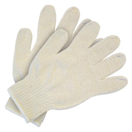 Reg Wgt 100% Cotton Natural Glove MPN:9510LM