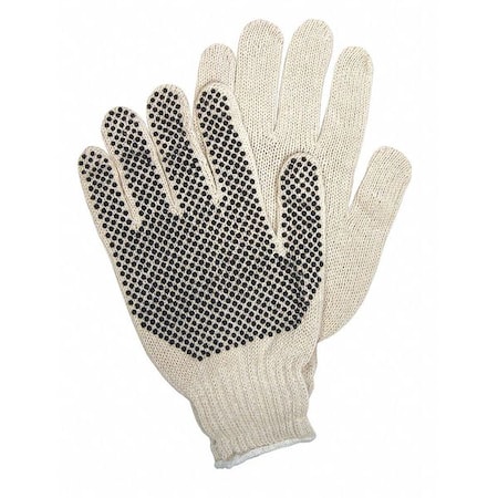 Large Cotton/Polester Natural Pvc DOTS/1 Side MPN:9650LM