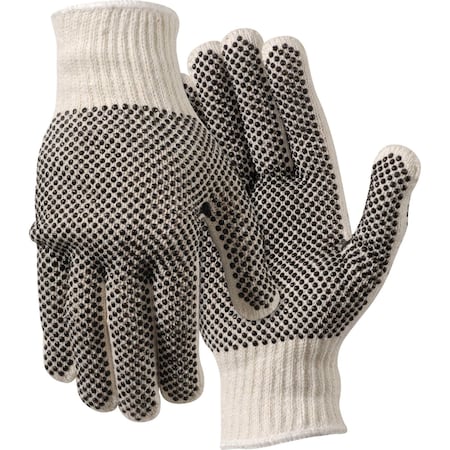 Cotton/Polyester Naturalpvc Dots 2 Sides Large MPN:9660LM