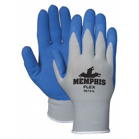 Memphis Flex 13 Gauge Gray Shell Blue Foam Latex MPN:96731S