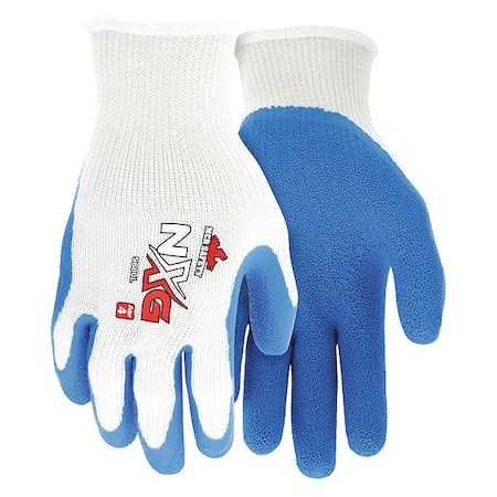 Flex-Tuff 10 Gage Bluelatex Ctd Palm MPN:9680XL