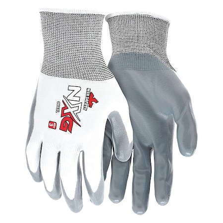 13 Ga Nylon Shell 100% Nitrile Dip Palm/Fingers MPN:9683M