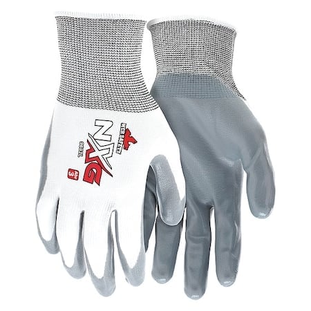 13 Ga Nylon Shell 100% Nitrile Dip Palm/Fingers MPN:9683S