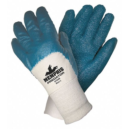 Dip Nbr Palm Coated Safety Cuff MPN:97960L
