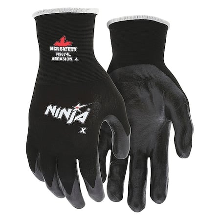 Ninja X 15 Gauge Blk Nylon/Spandex Shell Blk Bi- MPN:N9674L