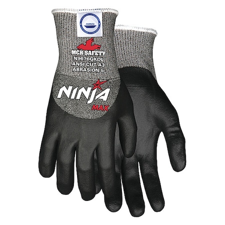 Ninja X 15 Gauge Black Nylon/Spandex Shell MPN:N9676GKDS