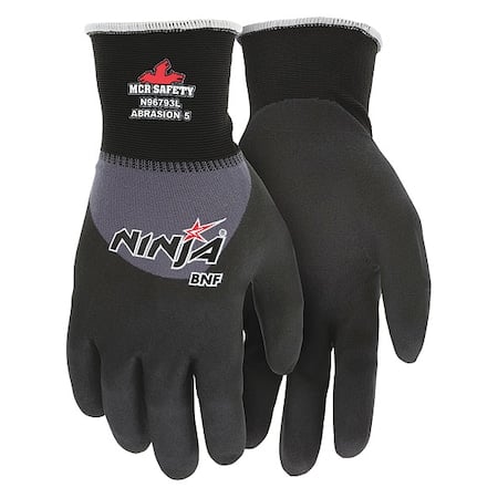 Ninja Bnf 15 Ga Gray Nylon/Spandex Shell Blk B MPN:N96793M