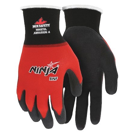 Ninja Bnf 18 Ga Red Nylon/Span Shell Black Bre MPN:N96970S