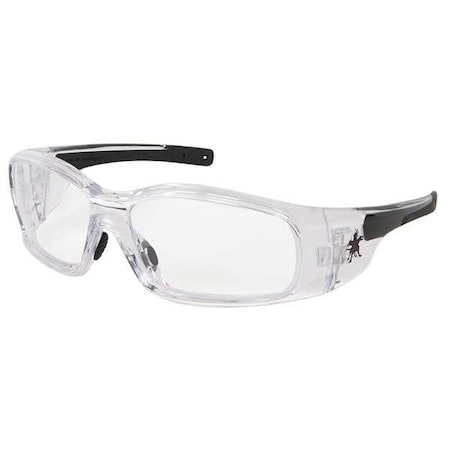 Swagger Safety Glasses Clear Fram Clean Anit Fog MPN:SR140AF