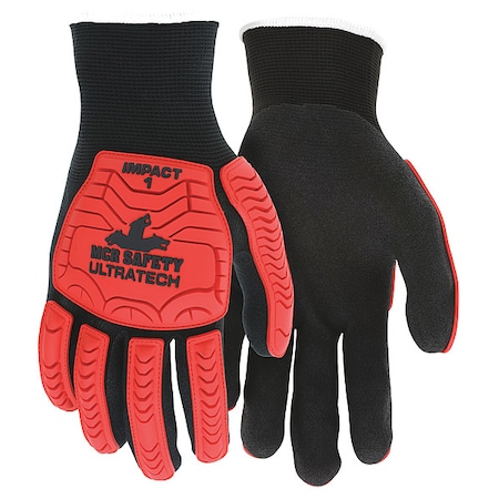13 Ga Blk Nyl Shell Blkfoam Nitr Tpr MPN:UT1950XXL
