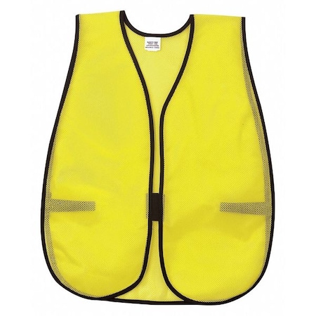 Mesh Safety Vest Lime 18X 47 MPN:V200