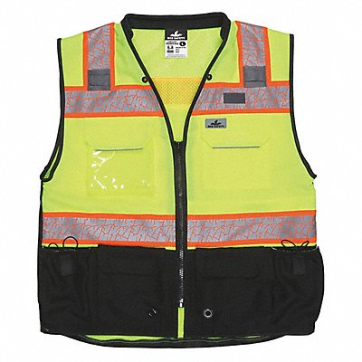 High Visibility Vest L Size Unisex MPN:PSURVCL2LSL